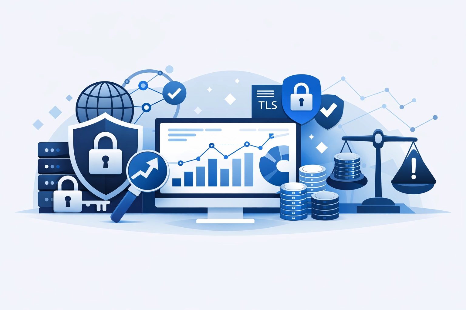 ROI de DNSSEC y TLS en carteras mult-TLD: un marco práctico para medir valor, riesgo y rendimiento