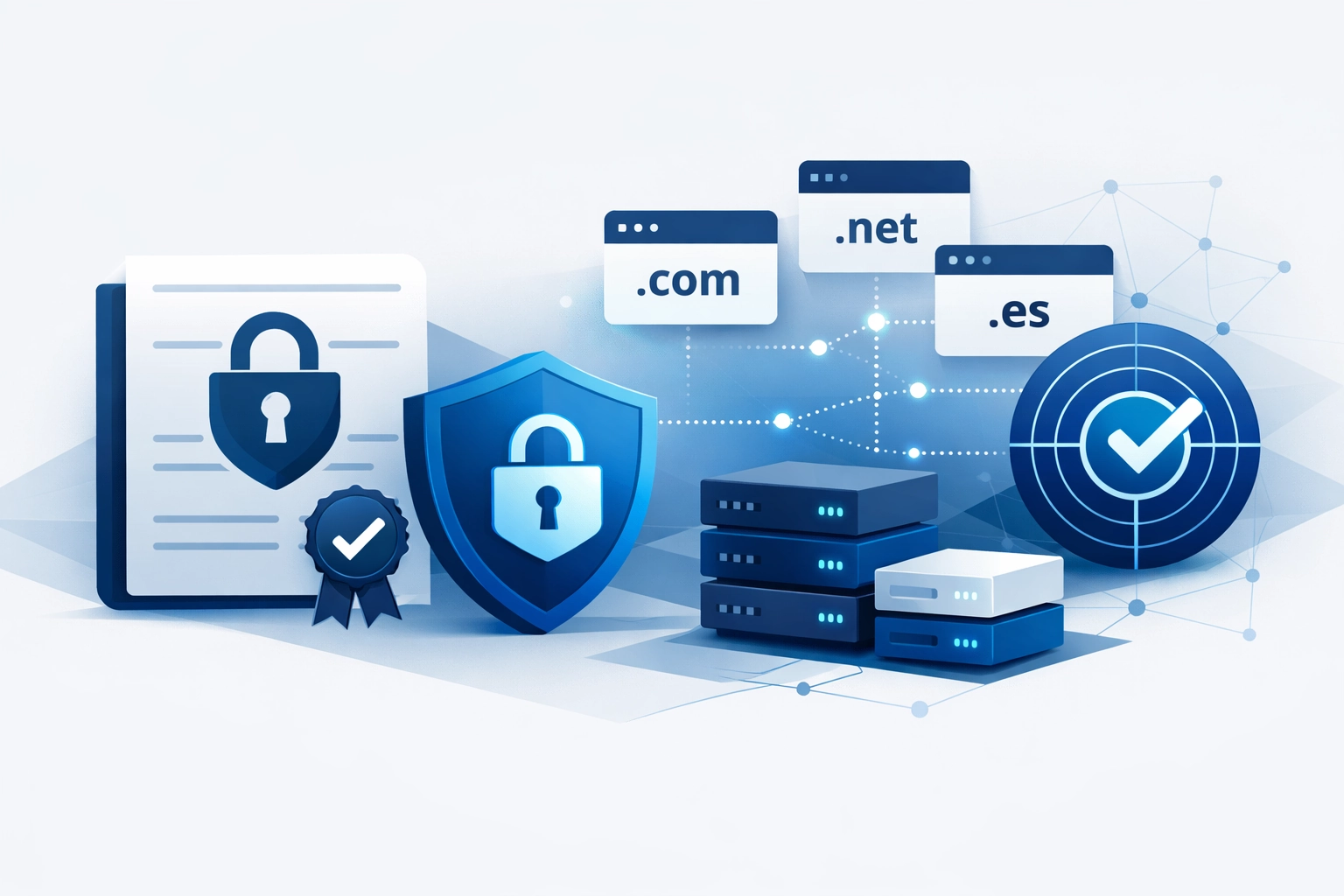 TLS mult-TLD y DNS-01: gestión escalable de certificados para carteras de dominios