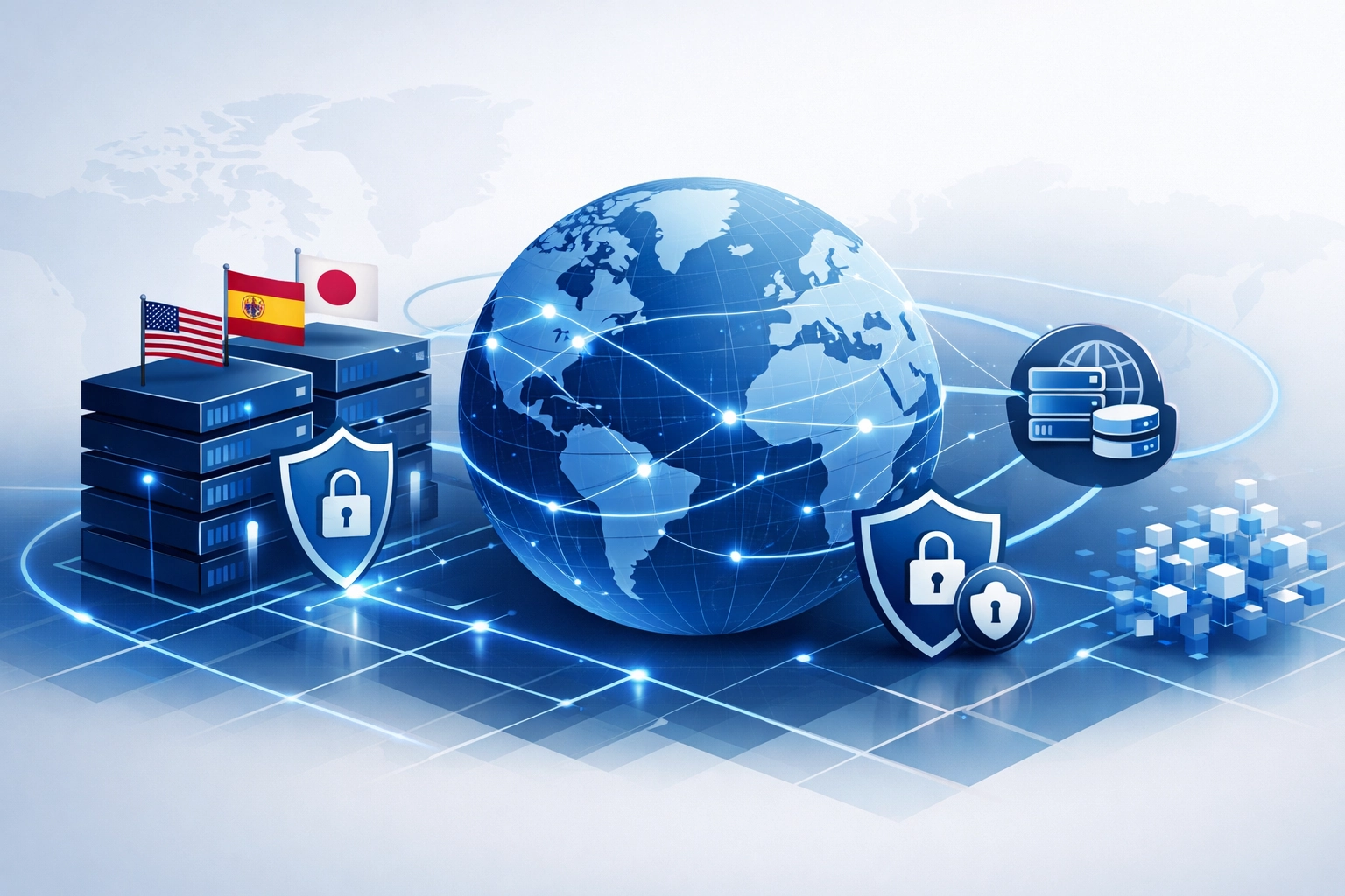 Carteras de dominios por país: DNS y TLS para rendimiento global