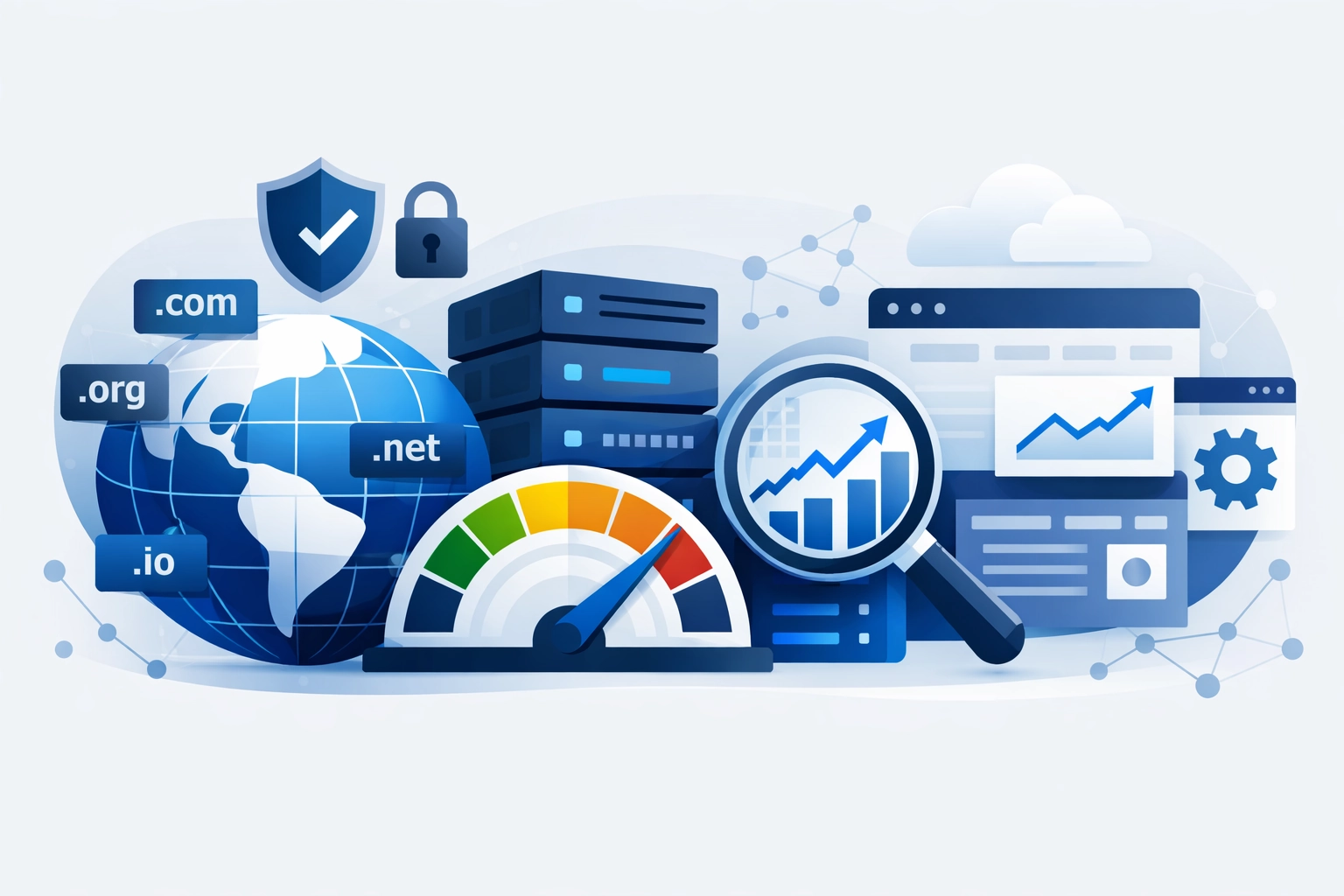 Gestión de portafolios de dominios: un marco práctico para SEO, seguridad y rendimiento en múltiples TLD